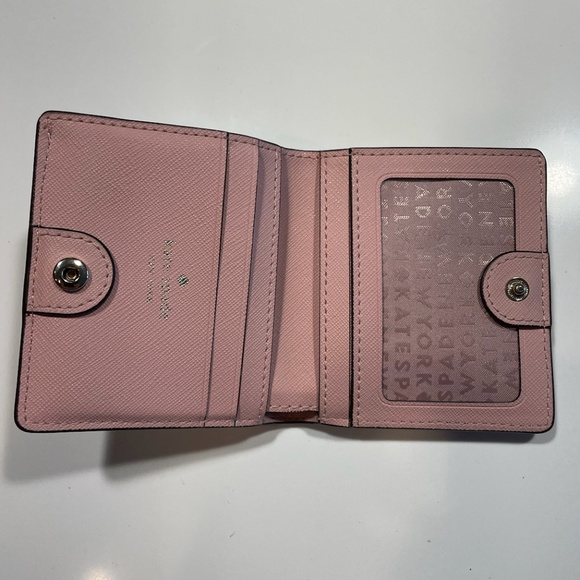 Kate Spade Light Pink Mini Wallet - Picture 2 of 3